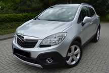 Opel Mokka Idealna! Serwis! Bezwypadkowa!