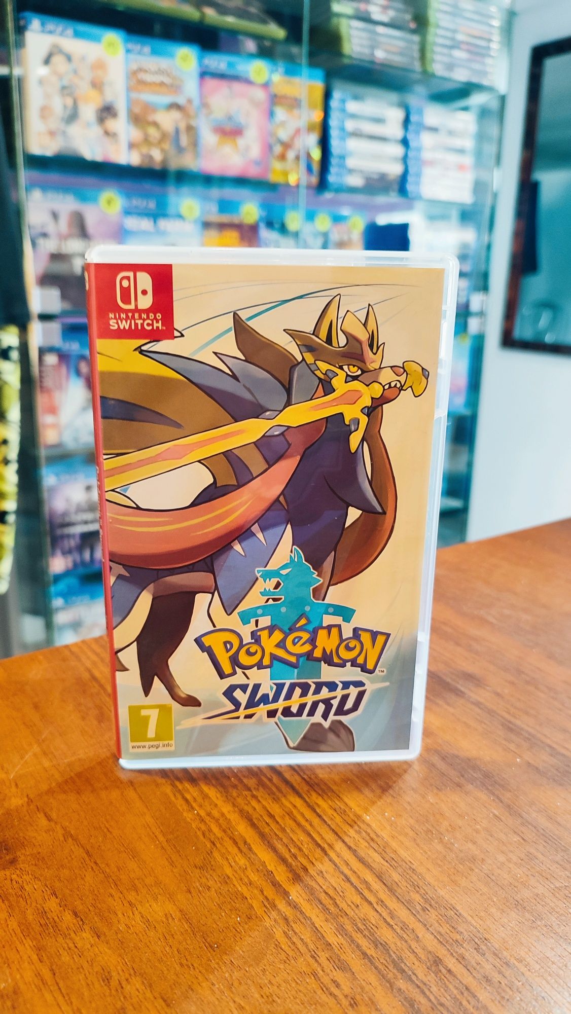 Pokemon Sword Nintendo Switch sklep wysyłka wymiana