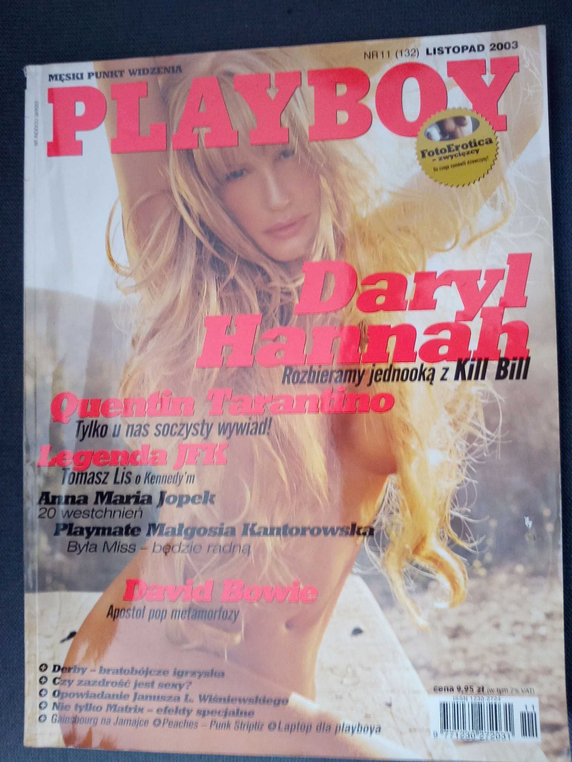 PLAYBOY 11(132) listopad 2003 Daryl Hannah