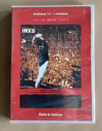 INXS - Live Baby Live (DVD) selado, Novo