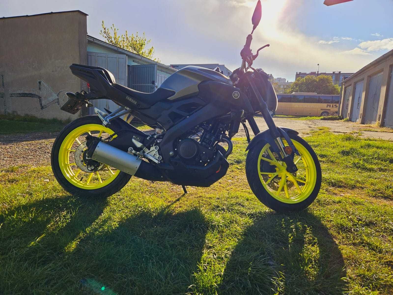 Yamaha MT-125, 2018r