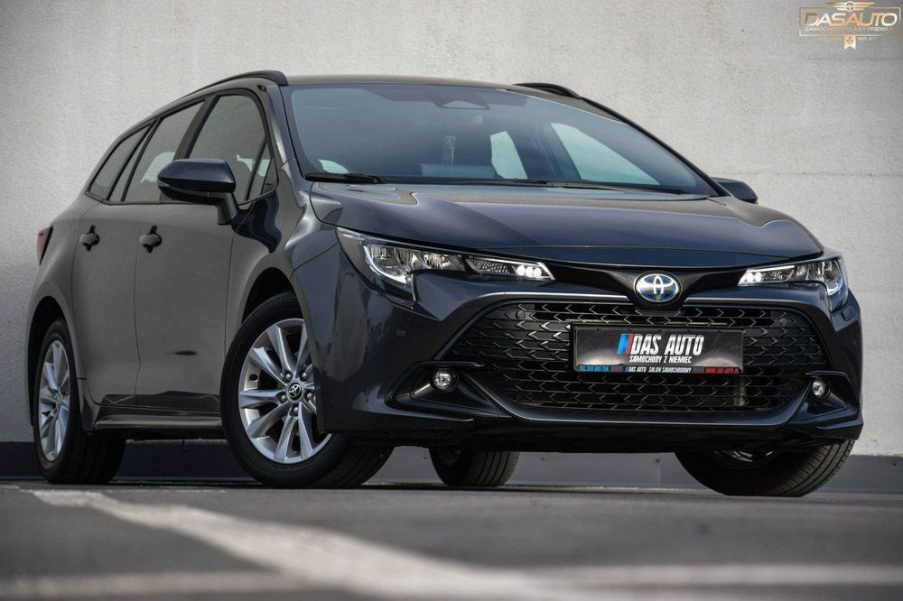 Toyota Corolla 140 KM Hybrid Navi Półskóry Kamera Podgrzewane Fotele ASO Bezwypadkowy