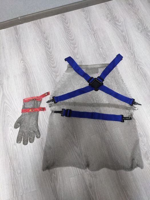 Кольчужная перчатка,фартух мясніка