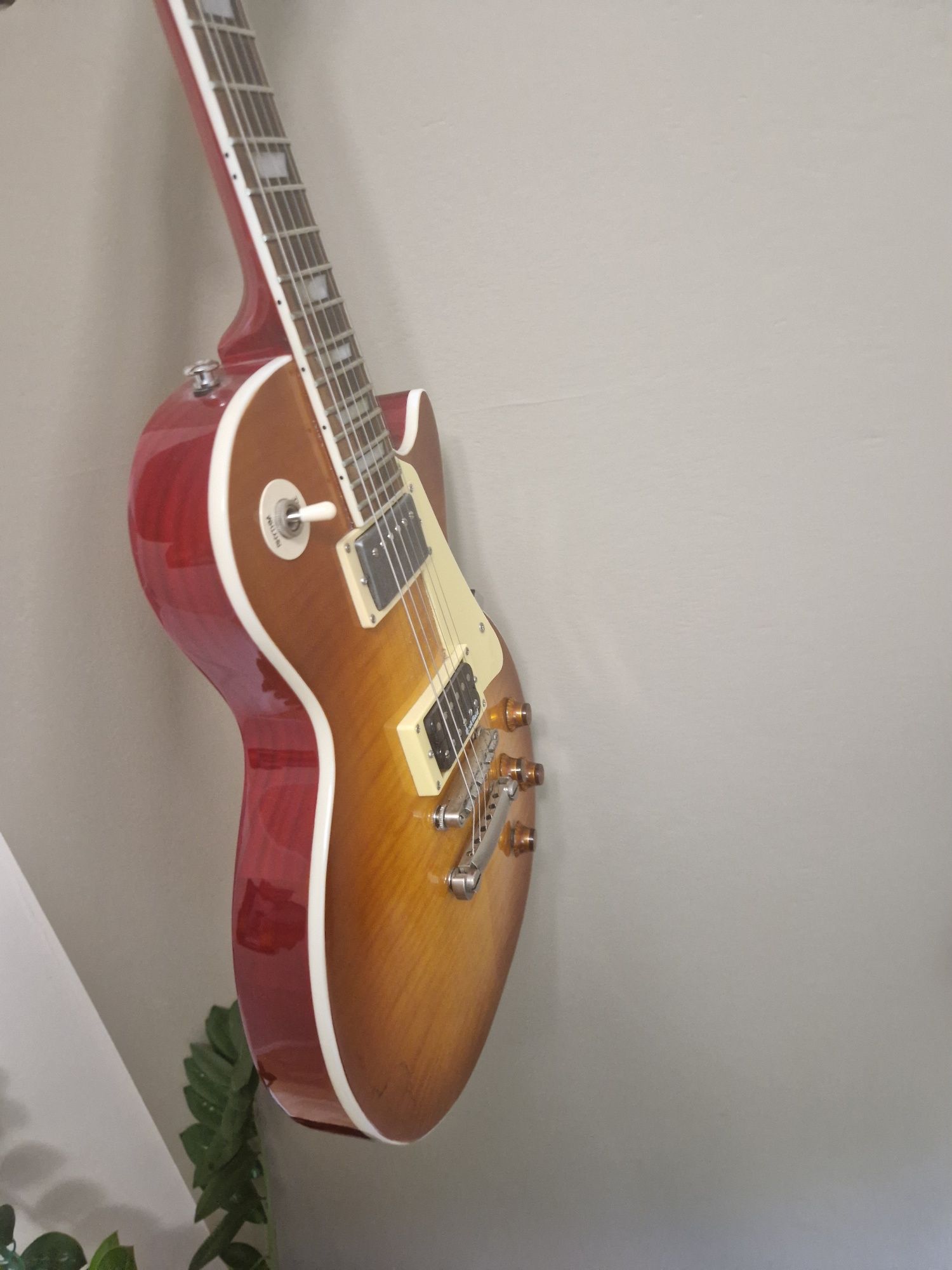 Gitara elektryczna replika Gibson Les Paul standard Jimmy Page