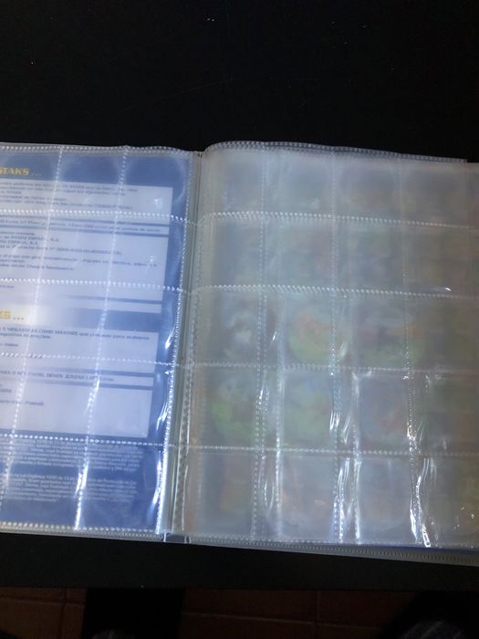Caderneta stacks pokemon