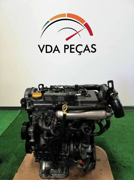 Motor Opel Astra H 1.7 CDTI Ref: Z17DTH BOSCH