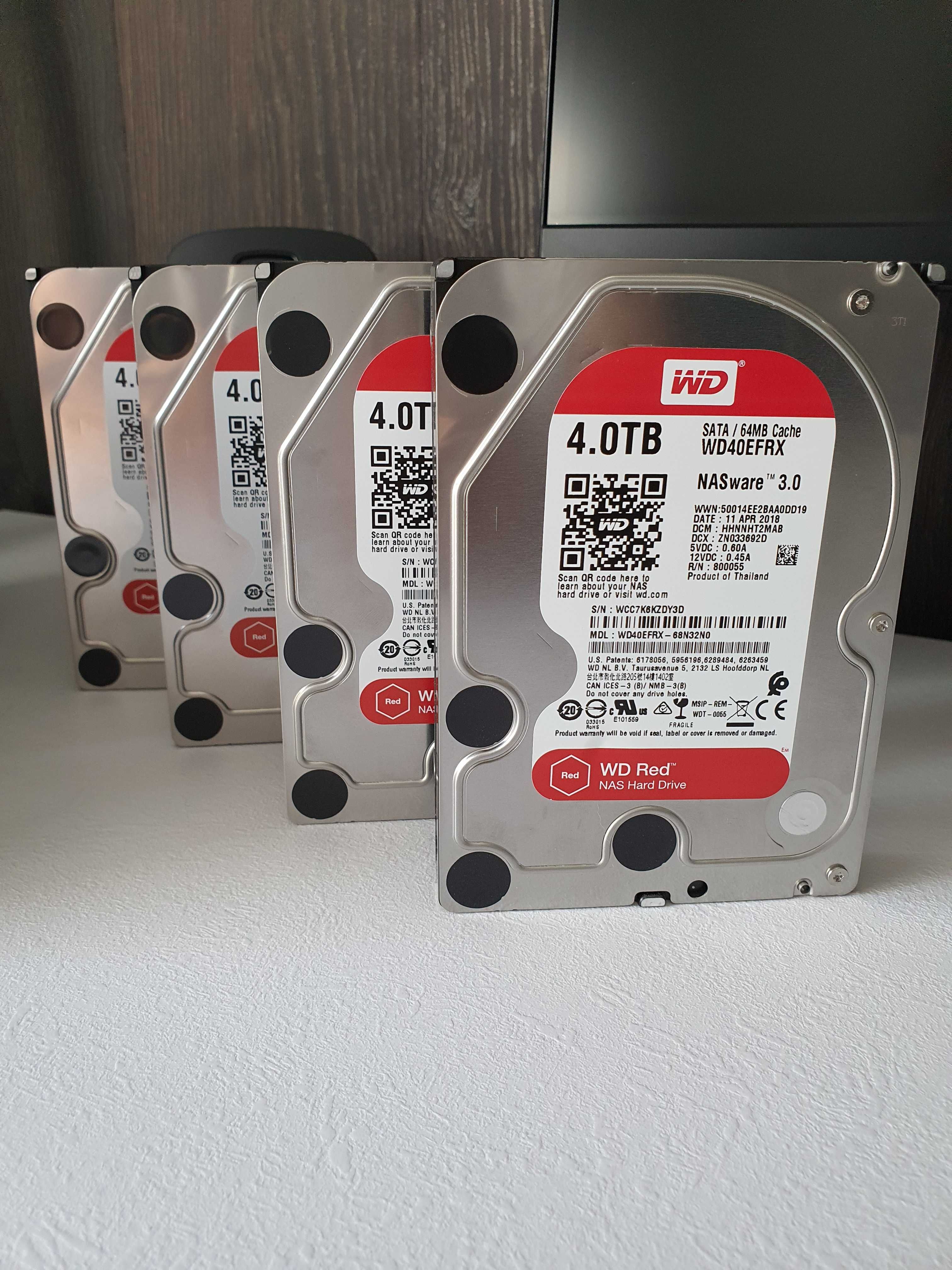 Synology DS918+ - serwer plików NAS, PLEX, iCloud + DYSKI 4x4TB