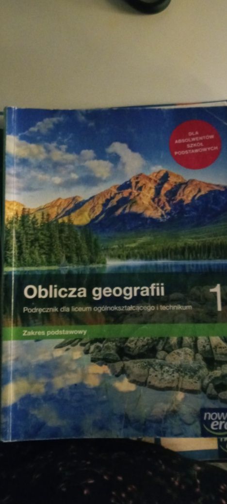 Sprzedam podręczniki do klasy pierwszej,liceum,technikum