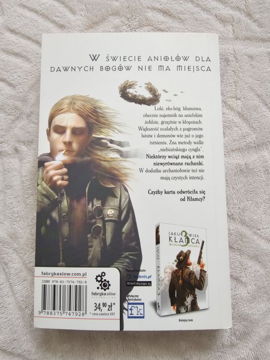 Jakub Ćwiek - Kłamca 2. Bóg Marnotrawny