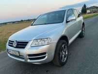 Volkswagen Touareg Vw Touareg 2.5Tdi Doinwestowany , manual , bez pneumatyki