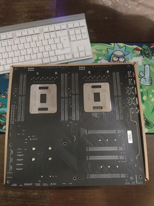 Материнська Machinist X99 - D8 MAX + 2 процесора  xeon