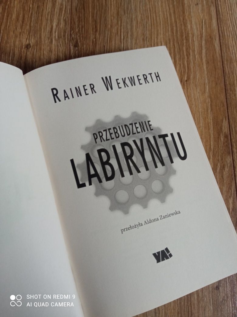 "Więzień Labiryntu" (Nowa)