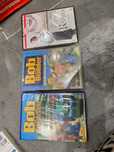 DVDs novos embalados