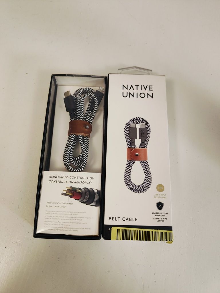 Kabel Native Union z USB-C na Lightning N109
