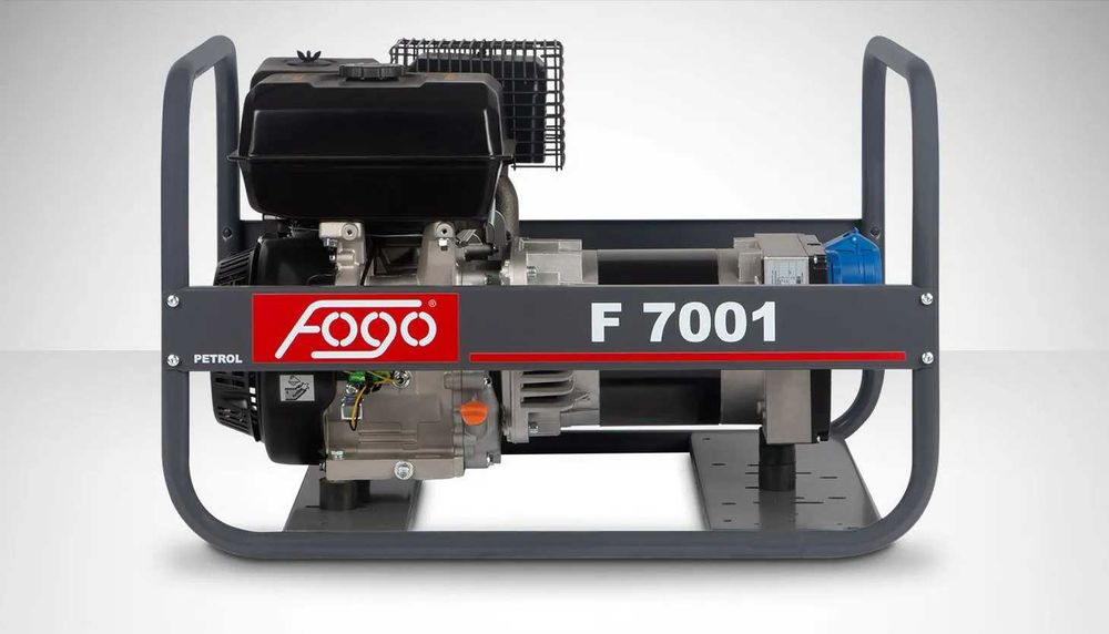 SOLIDNY agregat prądotwórczy FOGO F7001 SIŁA awaryjne zasilanie 6.2KW