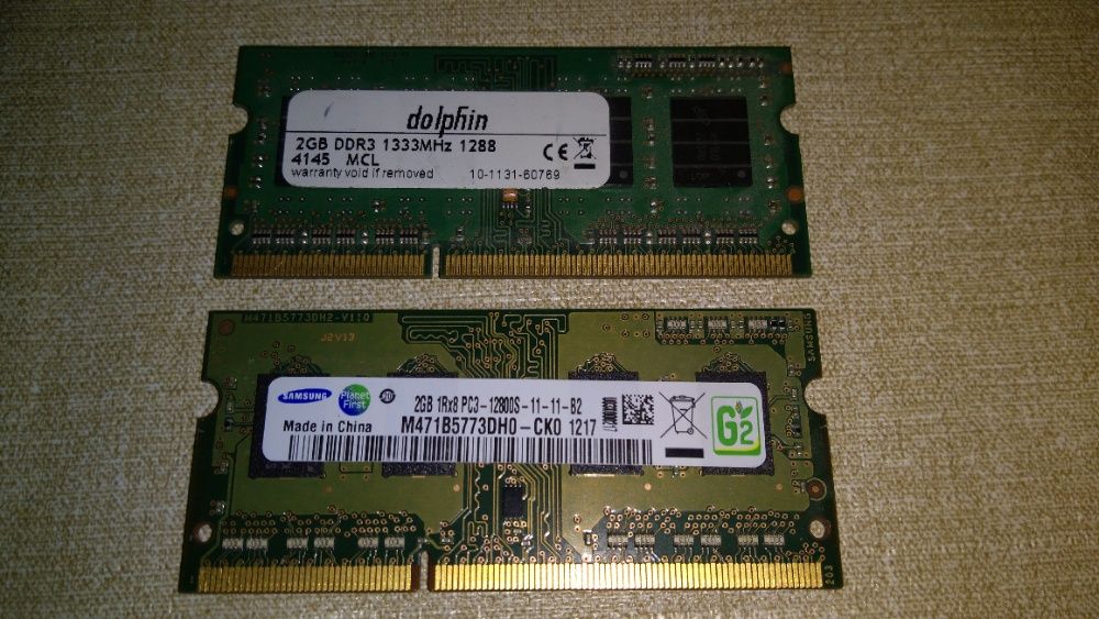 Kość pamięci ddr PC3-12800S 1333MHz