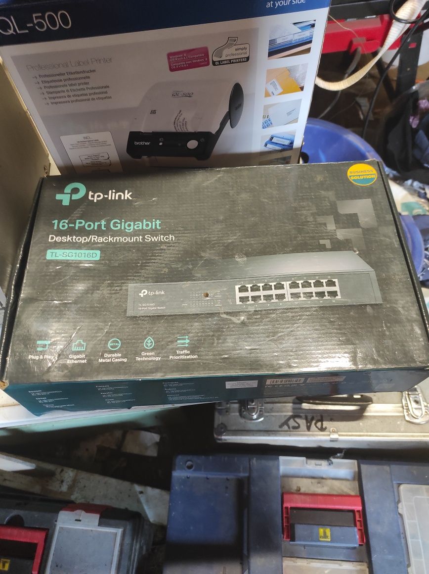 Nowy TP-Link wyloty megabit zapraszam