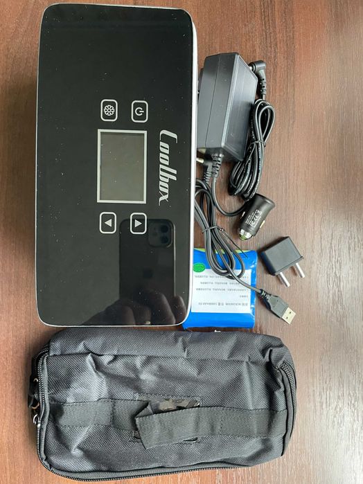 Мини холодильник для инсулина, лекарств, косметики Coolbox