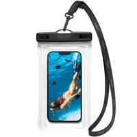 Spigen Pokrowiec A610 Universal Waterproof Float Case Crystal Clear