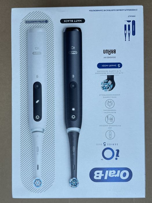 Szczoteczki elektryczne Oral-b iO series 5