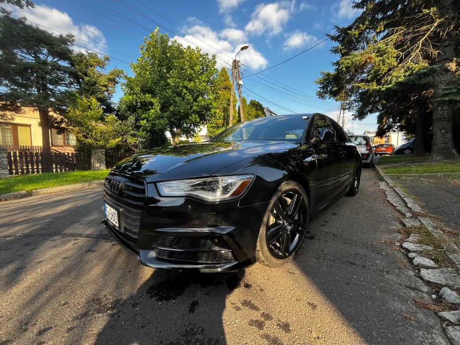 Audi A6 C7 2016 Facelift S-line 2.0 252KM Black Line Quattro