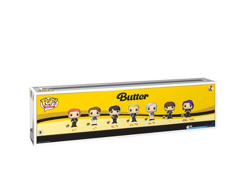 BTS pop rock butter