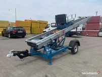 Winda drabina dekarska Steinweg ML-16 elektr 230V wciągarka nr118