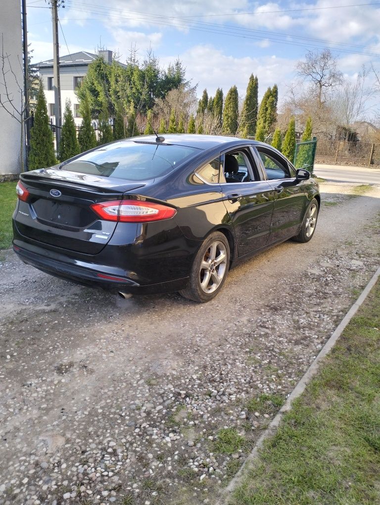 Ford mondeo fusion 1.6 gaZ cena dzis