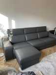 Nowa sofa skórzana, Tc meble , skóra, narożnik, 286cm