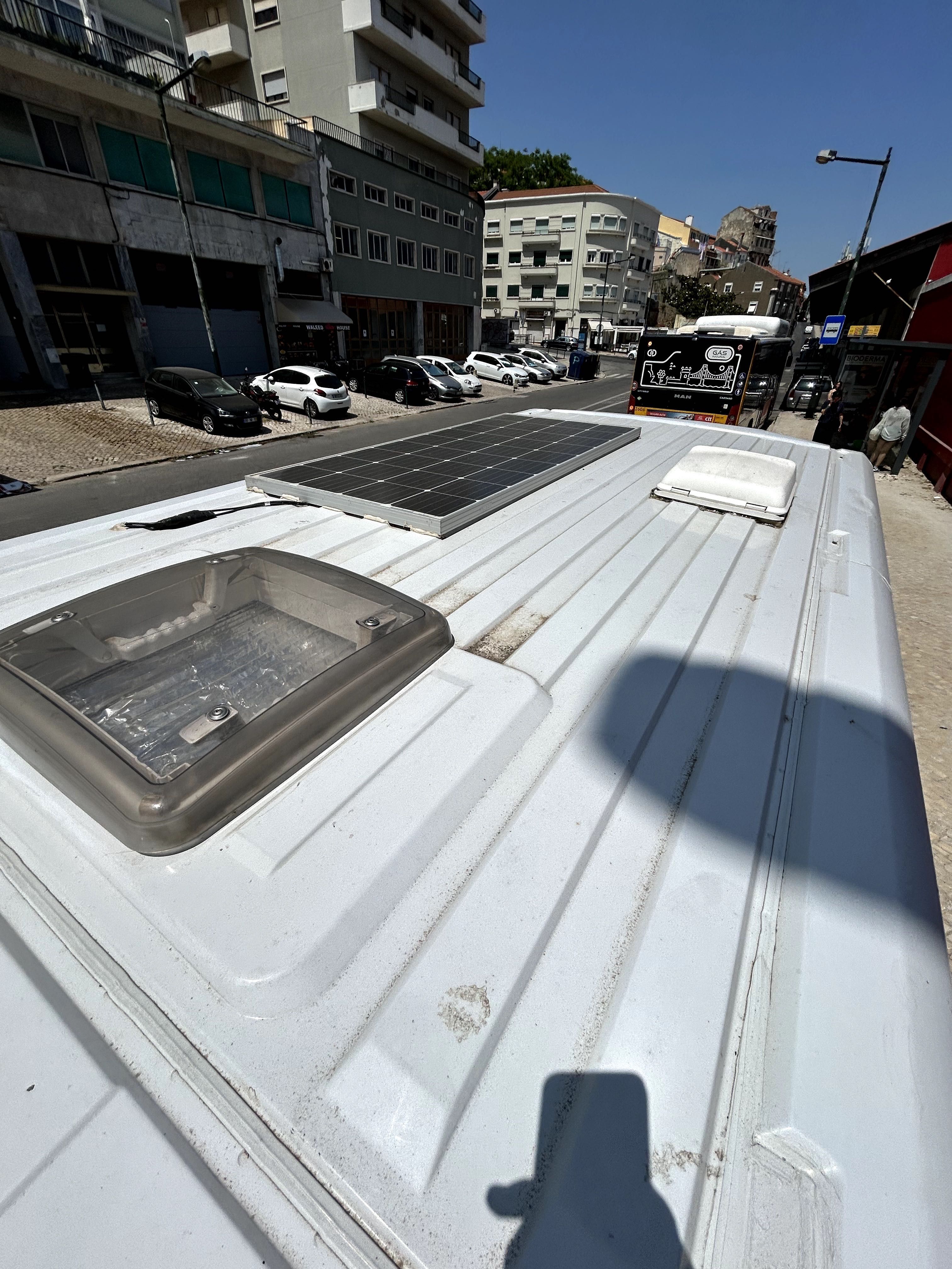 Autocaravana para 4 pessoas de 2019