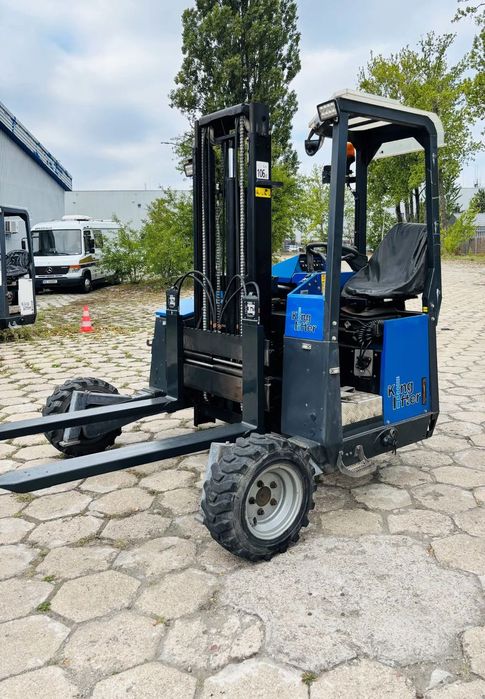 Terberg KINGLIFTER MC-3X3  Zawieszany wózek widłowy Terberg Kinglifter MC-3x3 / z UDT