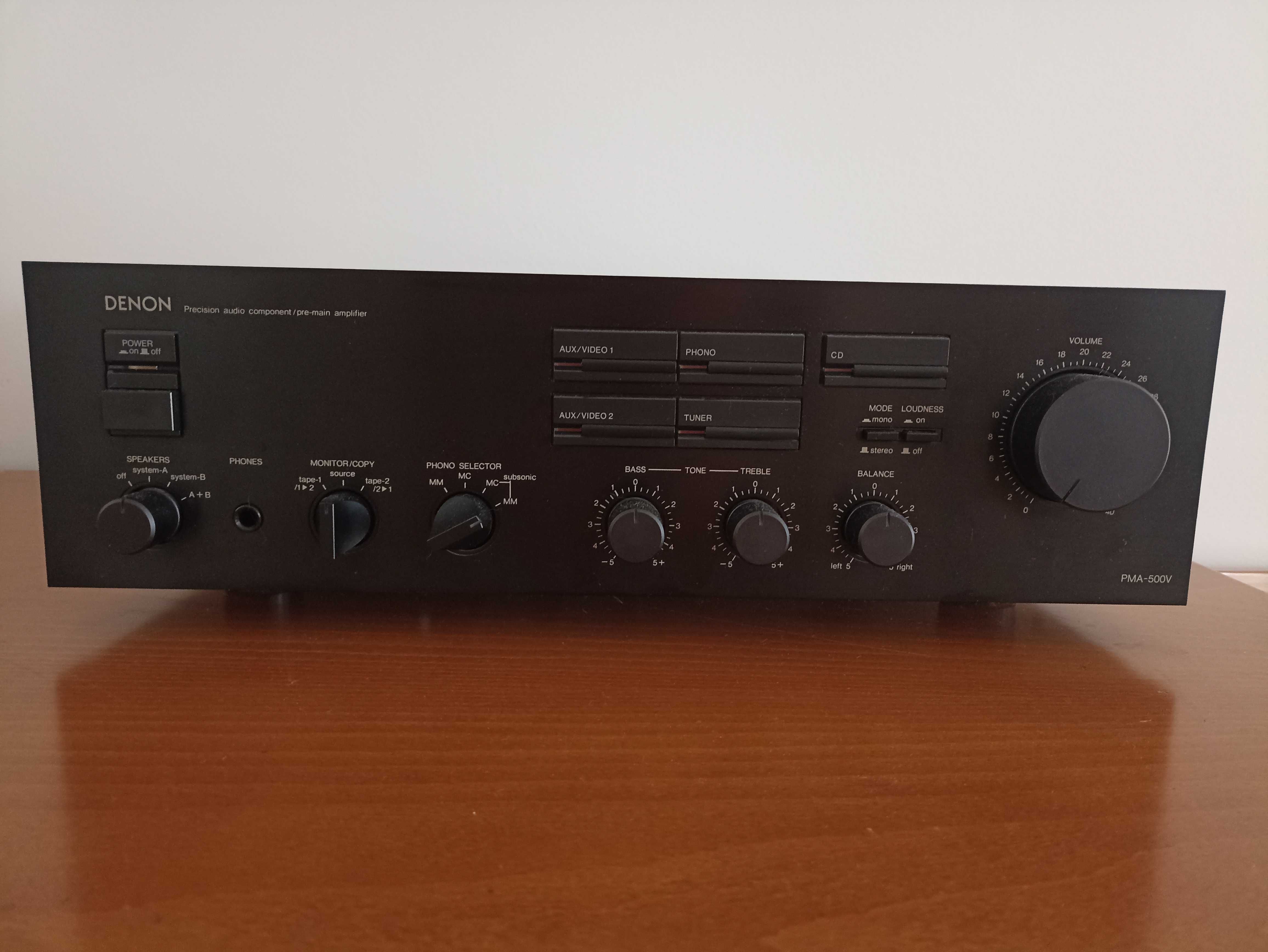 Amplificador Denon PMA 500V