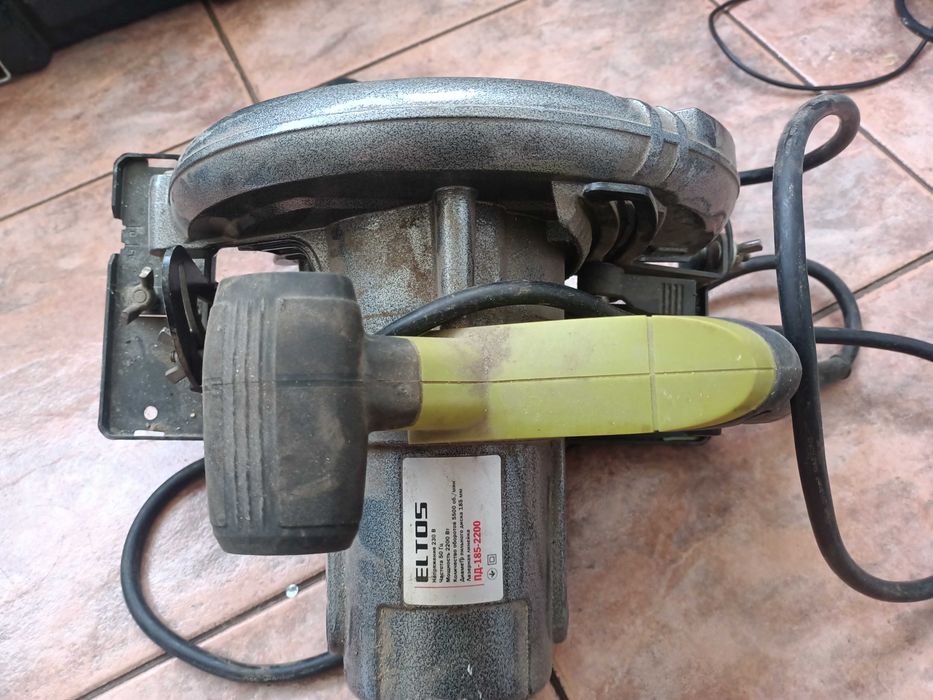 Пила дисковая (циркулярная) Eltos ПД-185-2200