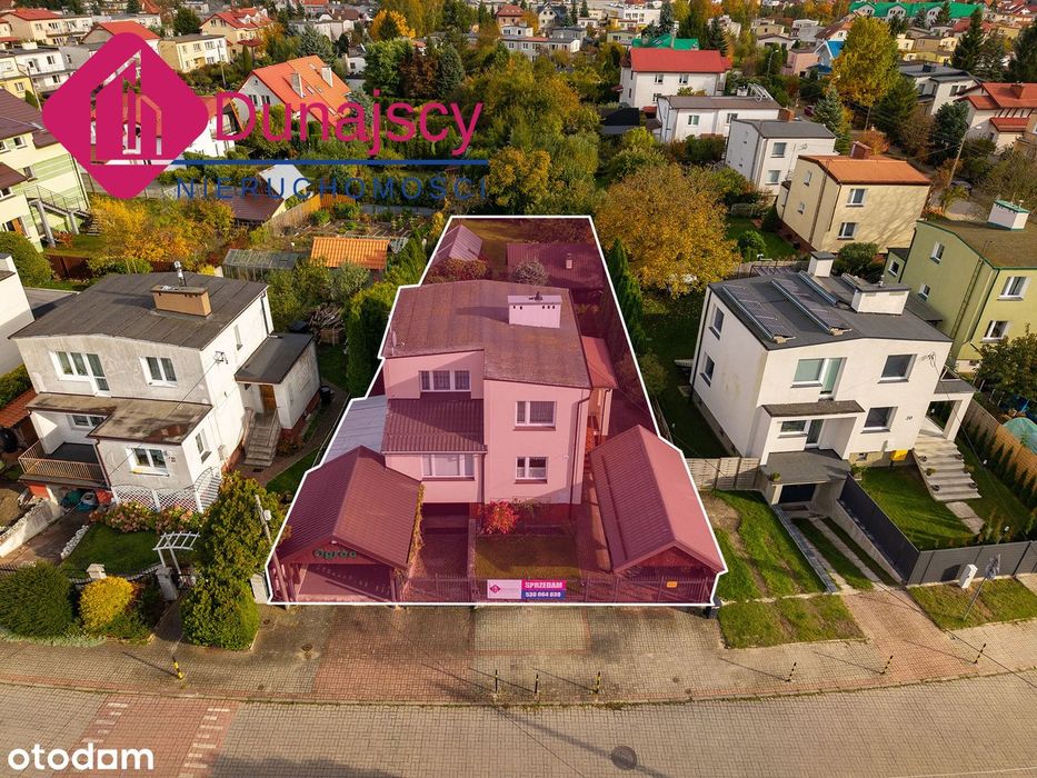 Dla Rodziny, Piękna Działka, Guest House Z Sauną, Szklarnia, Garaż!