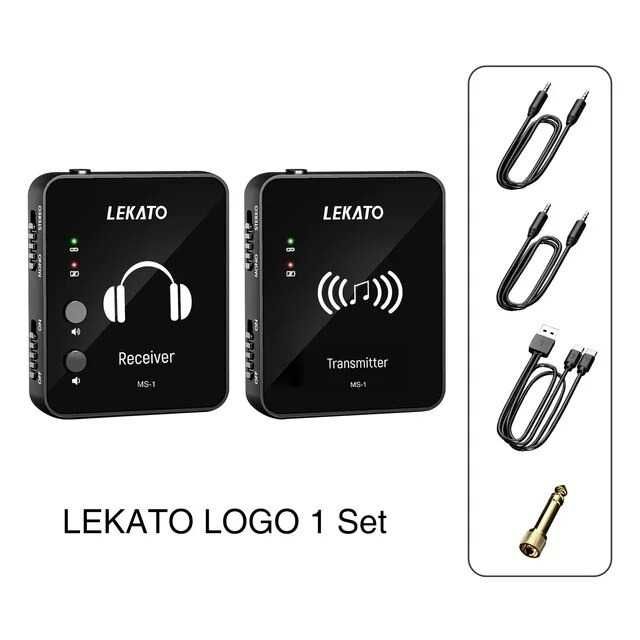 LEKATO MS-1 bezprzewodowy Monitor słuchawkowy