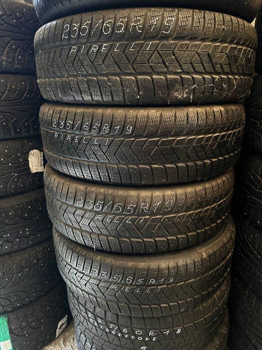 Шини pirelli 235/65/19 зима