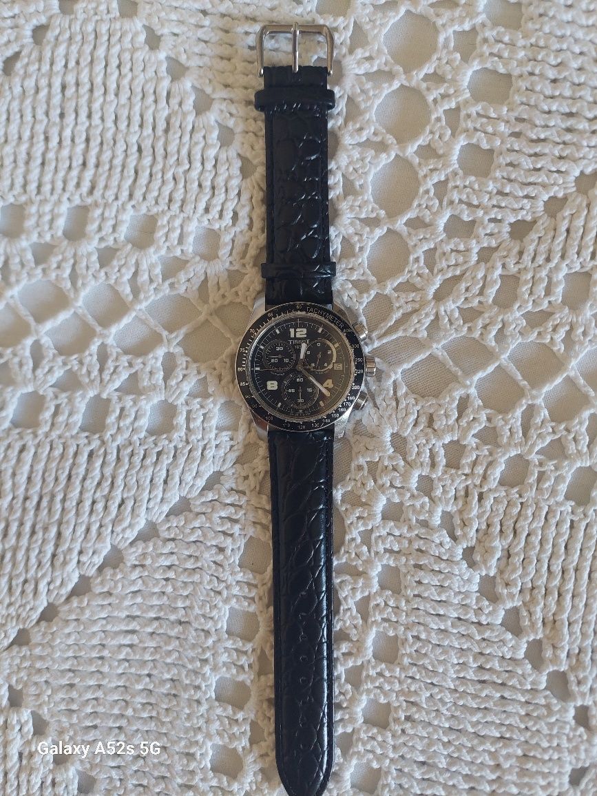 Relógio Tissot V8 Black Edicion