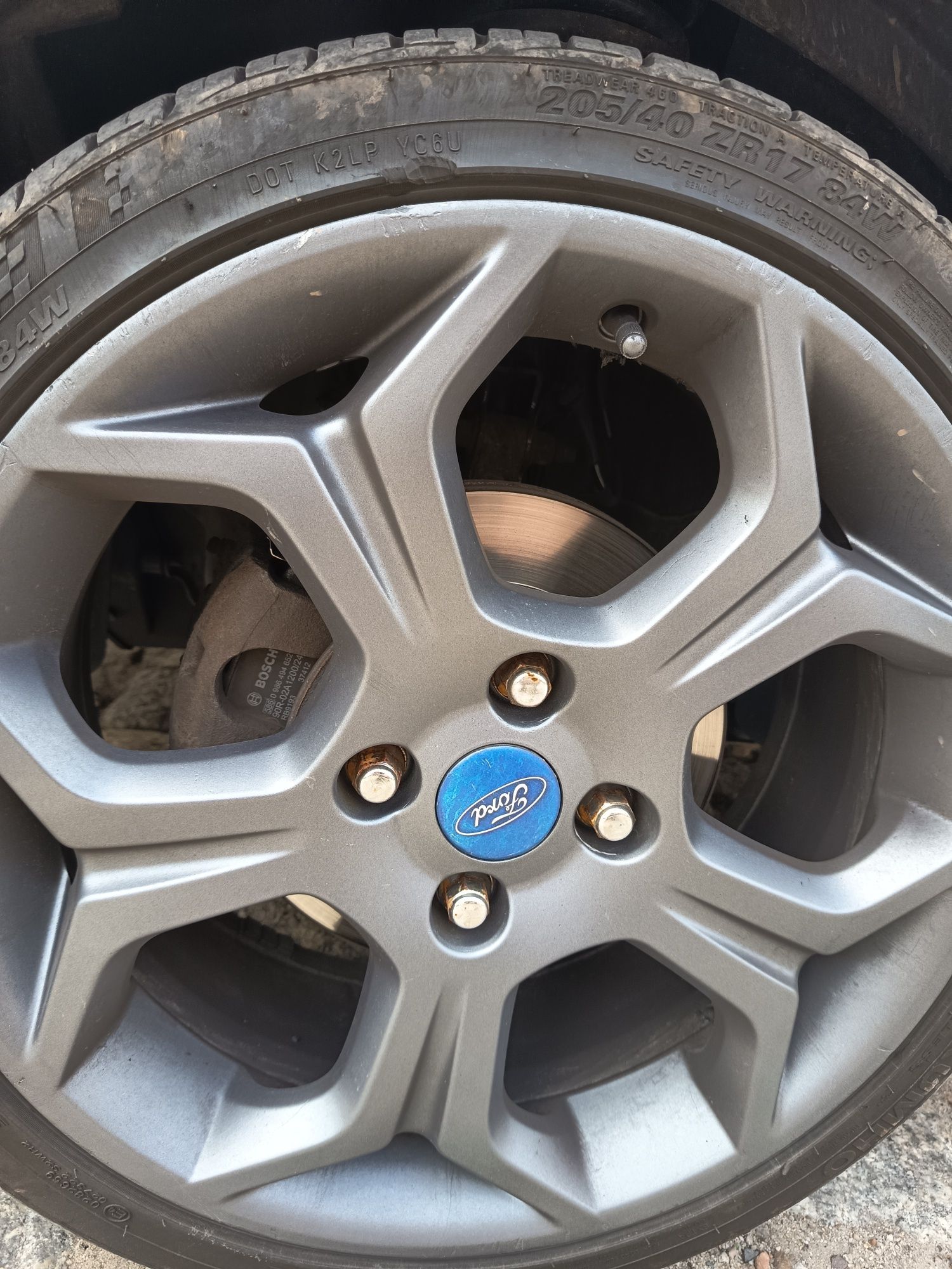 Ford Fiesta MK7 1.6 diesel 120 koni doinwestowan zamienię na mocniejsz