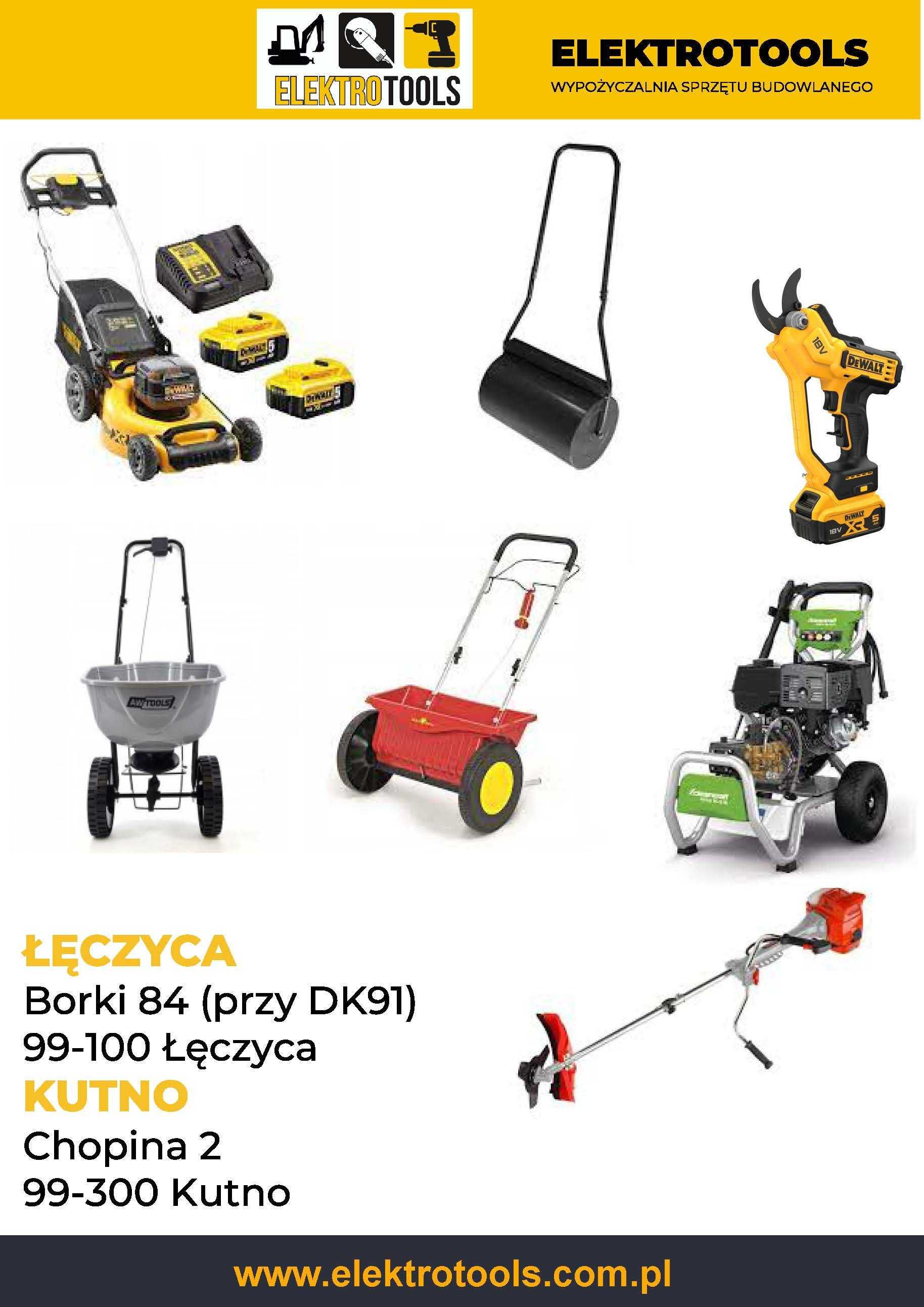 Aerator rurkowy  WEIBANG posypywarka wynajem wypożyczenie
