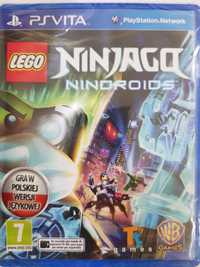 LEGO Ninjago: Nindroids PS Vita Nowa Kraków