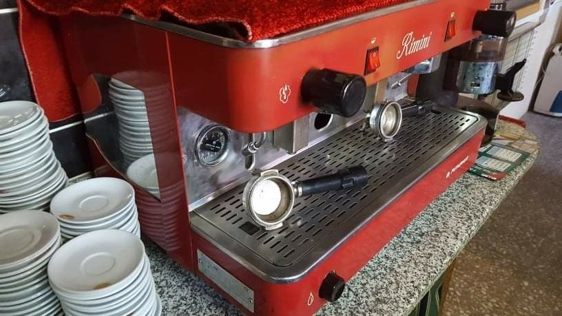 Máquina para vender  de café