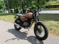 Мотоцикл GEON SCRAMBLER 200 (17/17)