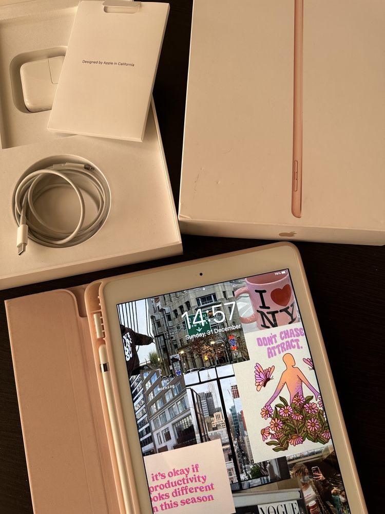 Apple IPad 2018(+ Apple Pencil) Wi-Fi 32GB Rose Gold