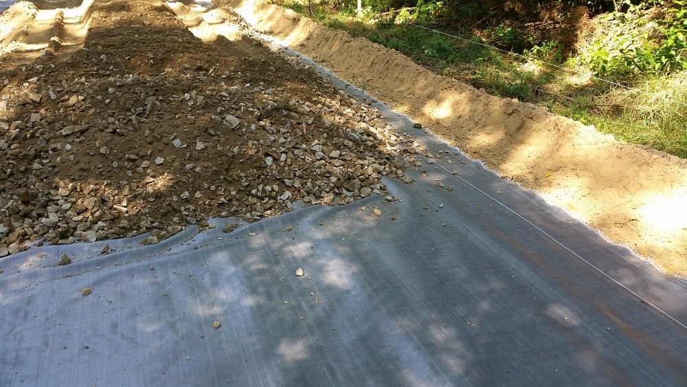 Geowłóknina geomata drogowa FVAT - WYPRZEDAŻ szer do 6m DOSTAWA 24H