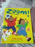 Książka po angielsku Zoom! Trish Cooke