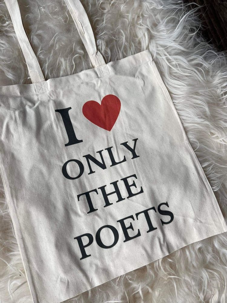 Torba tote bag only the poets