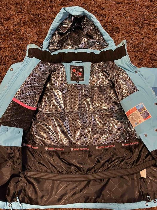 Термо куртка для дівчаток