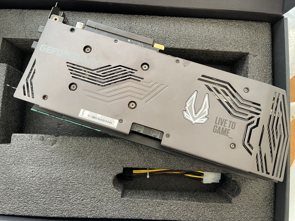 Zotac 3070ti Extreme Holo