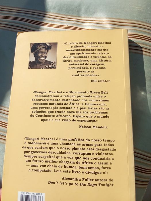 Indomável-Uma luta pela liberdade-W.Maathai-1e9E-Relogio L.5 Desde5E