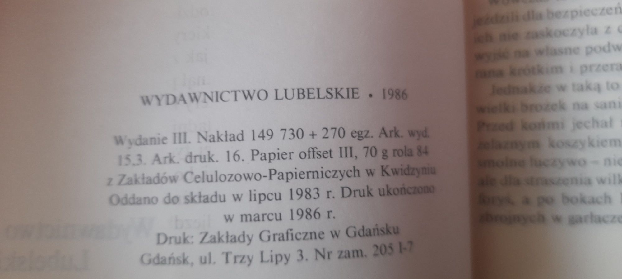 Na polu chwały - Henryk Sienkiewicz wyd III 1986